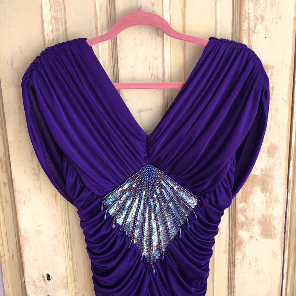 Abby Kent 80s cocktail dress flawless sz 12